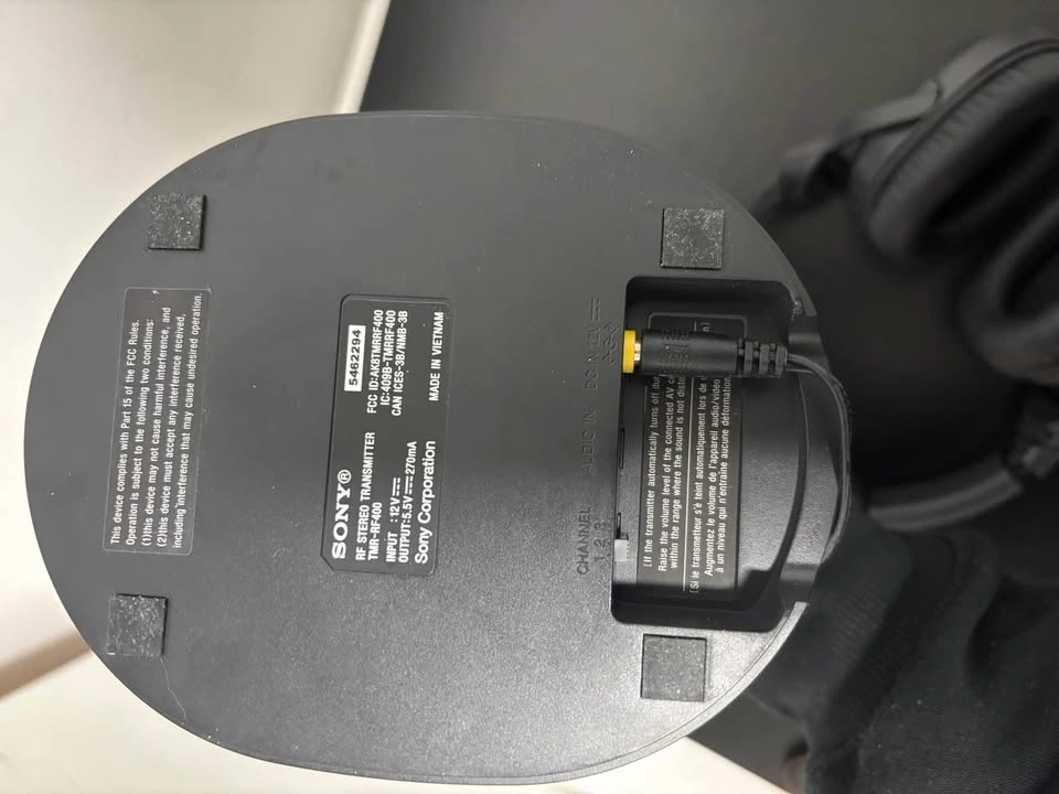 Sony wireless headphones - photo 4