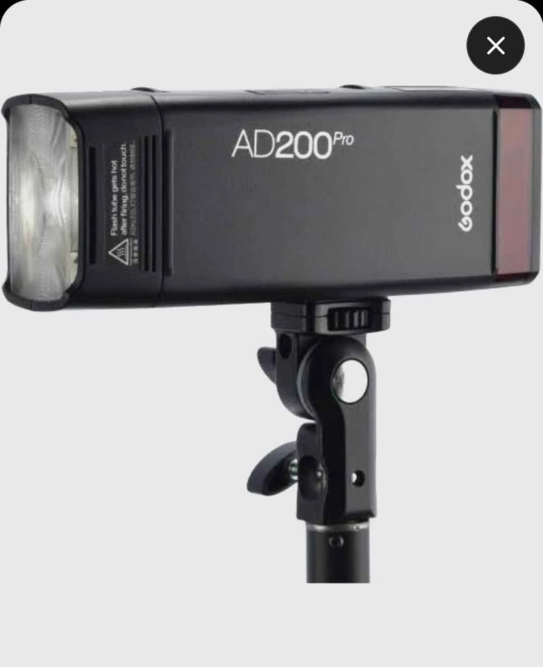 Godox AD200 Pro TTL Pocket Flash - photo 2