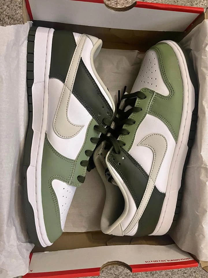Nike Dunk Low Oil Green / Cargo Khaki