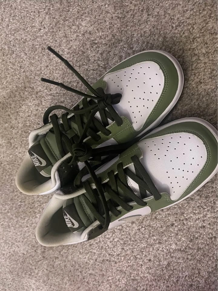 Nike Dunk Low Oil Green / Cargo Khaki - photo 3