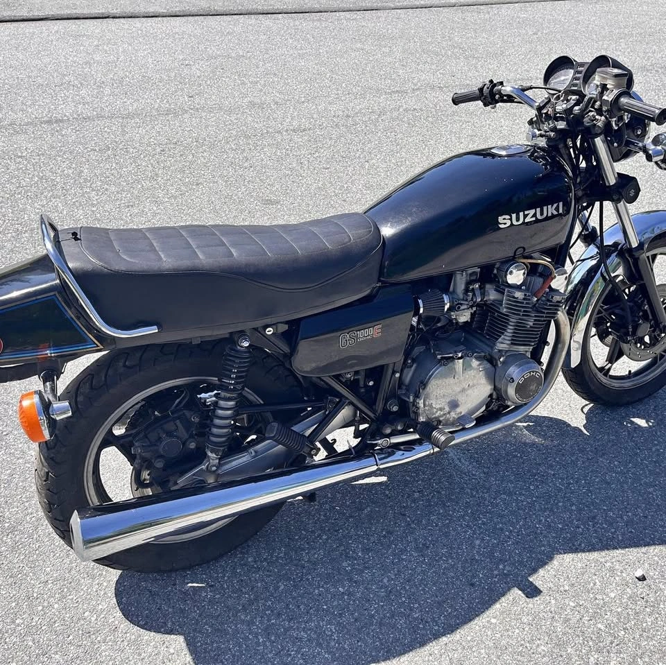 1979 Suzuki GS 1000