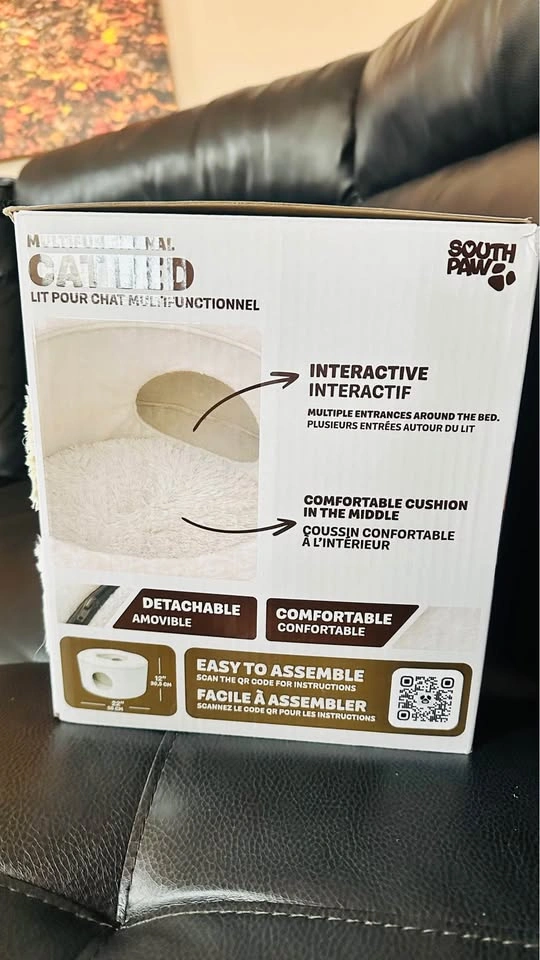 Brand New South Paw Multifunctional Cat Bed - photo 2