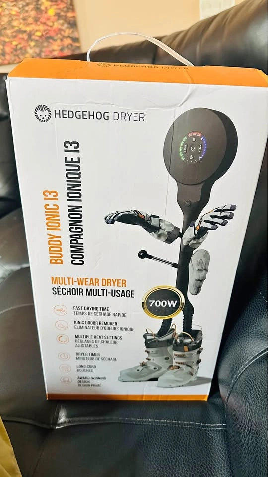 Brand New Hedgehog Buddy Ionic i3 Multi-Wear Dryer (700W)