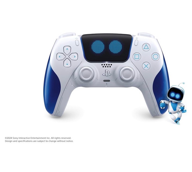 New PlayStation PS5 DualSense Astro Bot Ltd Edition Controller - photo 2