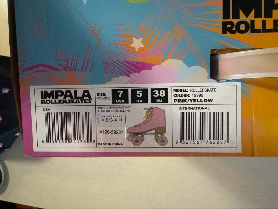 Impala RollerSkates US 7 - EU 38 - photo 3