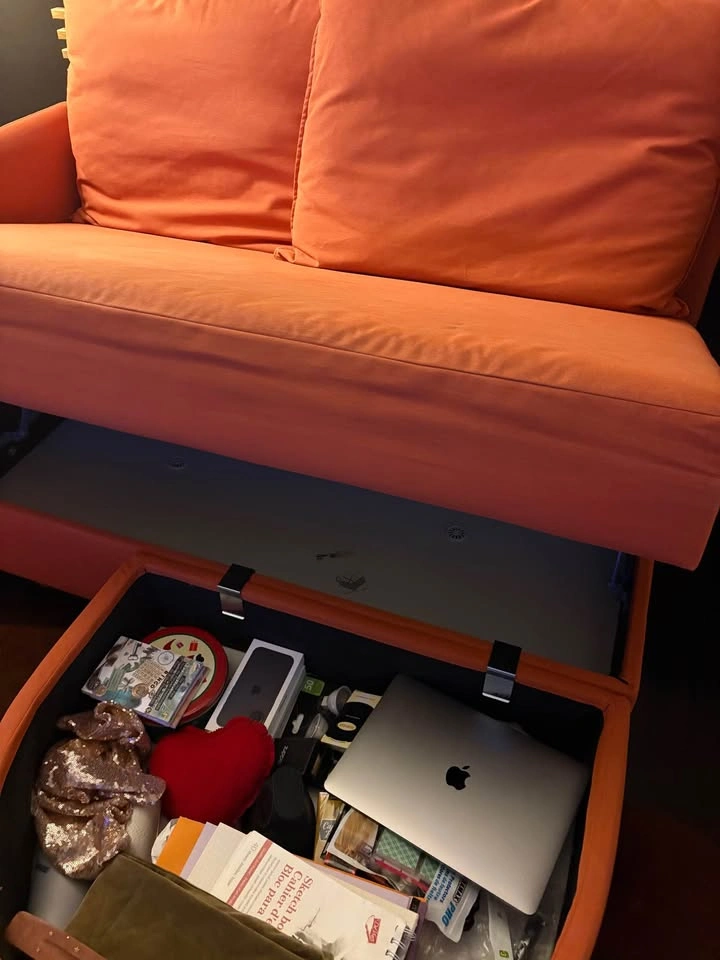 IKEA LINDÅKRA Sofa with storage - photo 2