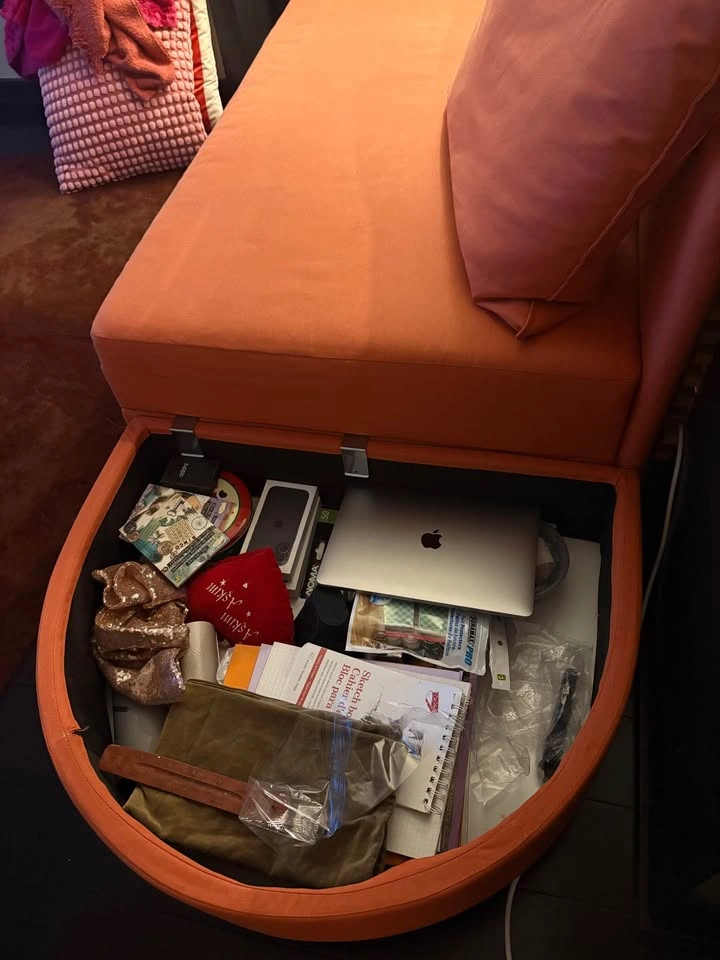 IKEA LINDÅKRA Sofa with storage - photo 5