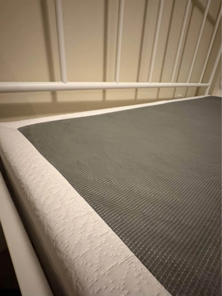 IKEA Stjarnö Bed frame / Lyngör White, Queen size - photo 2