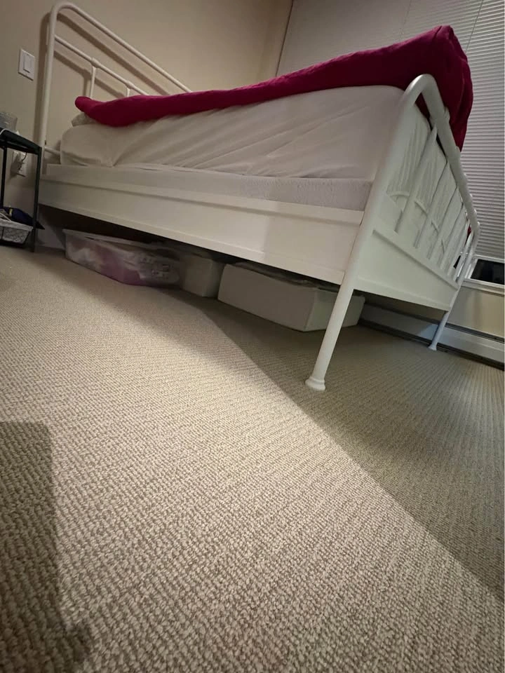 IKEA Stjarnö Bed frame / Lyngör White, Queen size - photo 3