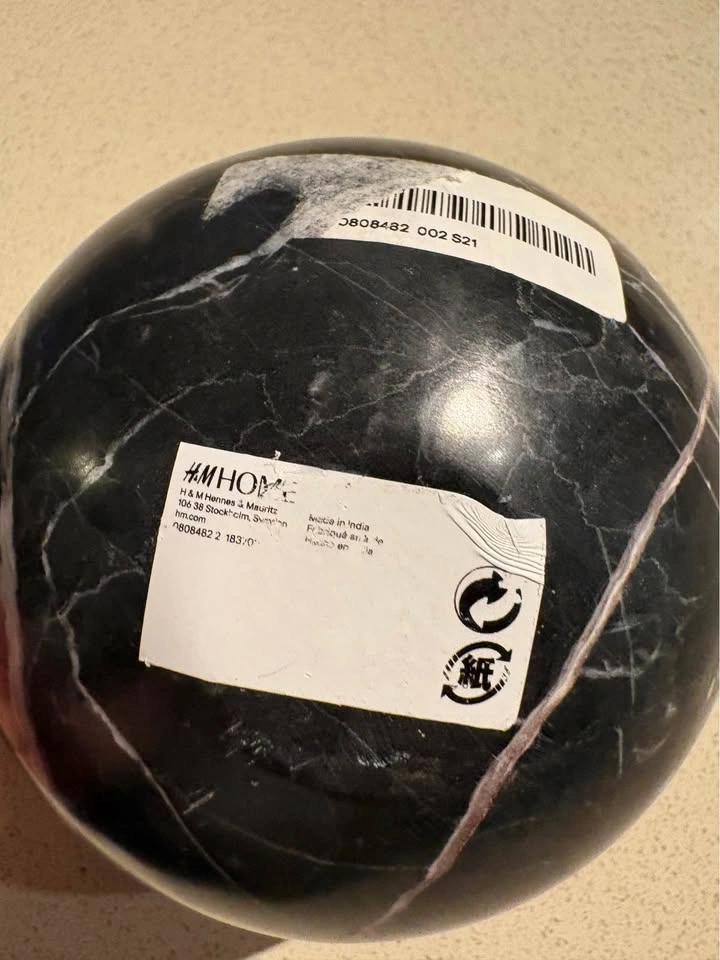 H&M Home decorative marble - photo 4