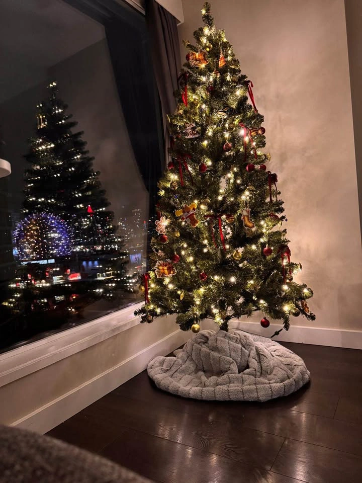 Christmas Tree (6 feet-1.8 metre) and Lots of Ornaments - photo 4