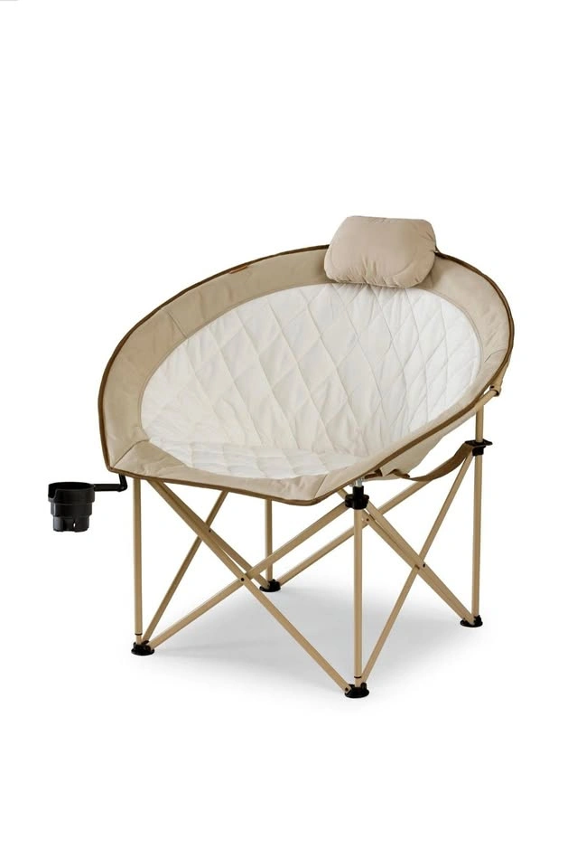 Ozark Trail Glamping Round Chair, Oversized & Padded