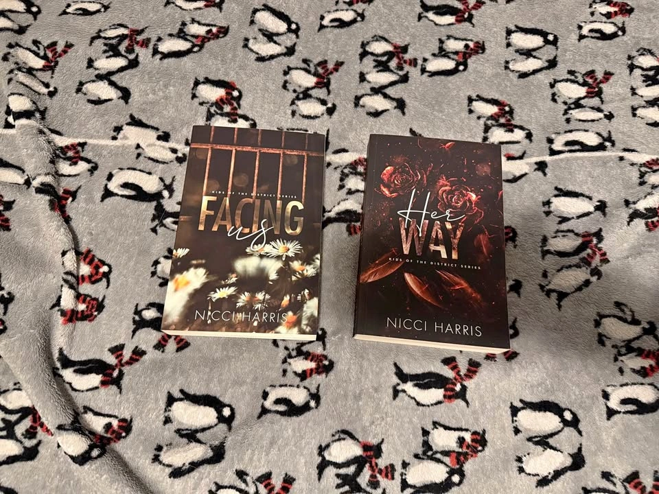 Nicci Harris Books