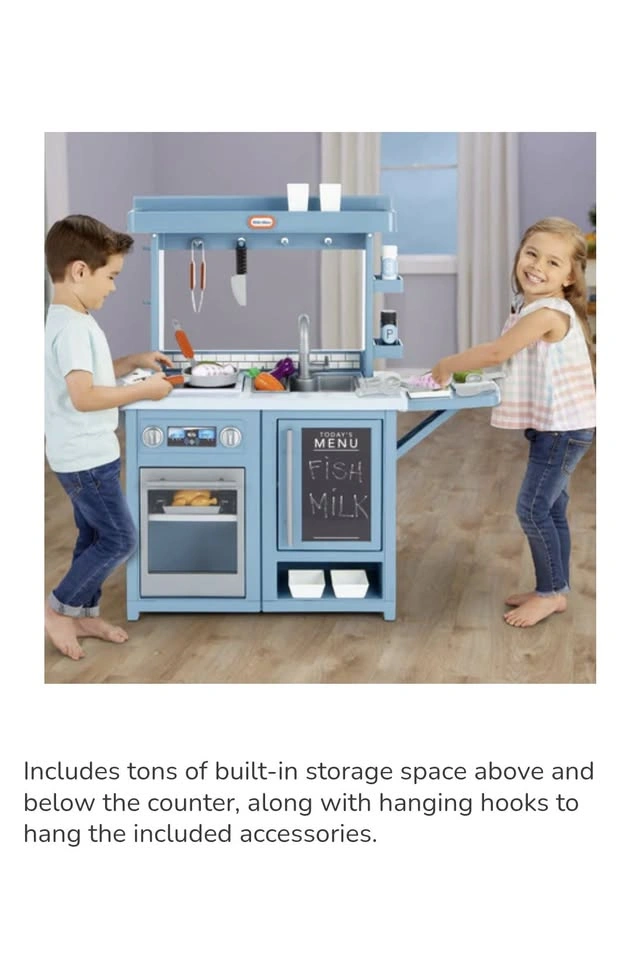 (NEW IN BOX) Little Tikes 25-Piece First Prep Kitchen - photo 2