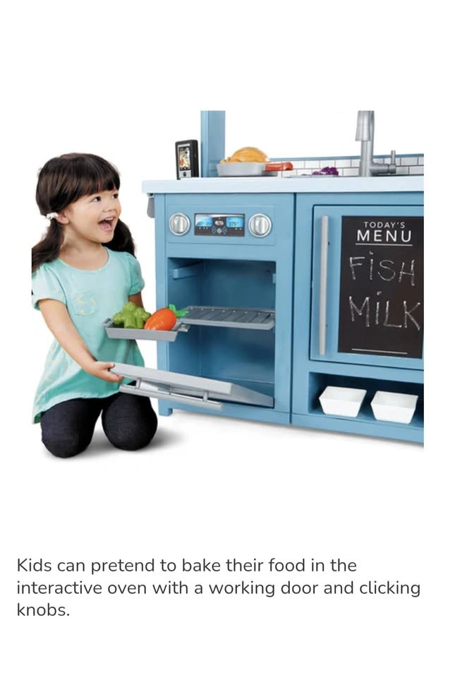 (NEW IN BOX) Little Tikes 25-Piece First Prep Kitchen - photo 3