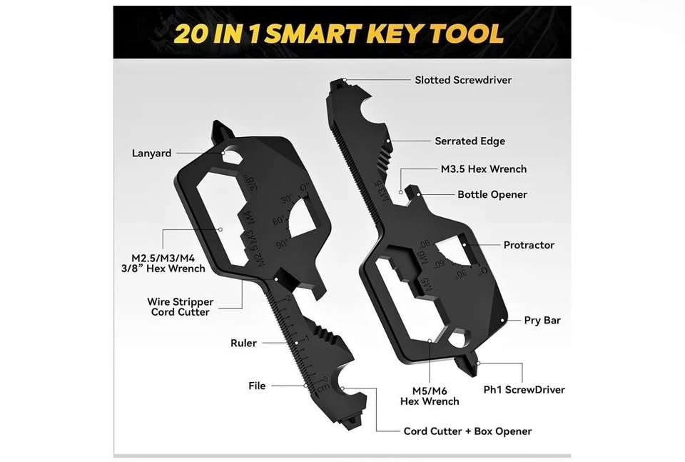 20 in 1 Smart Key Tool
