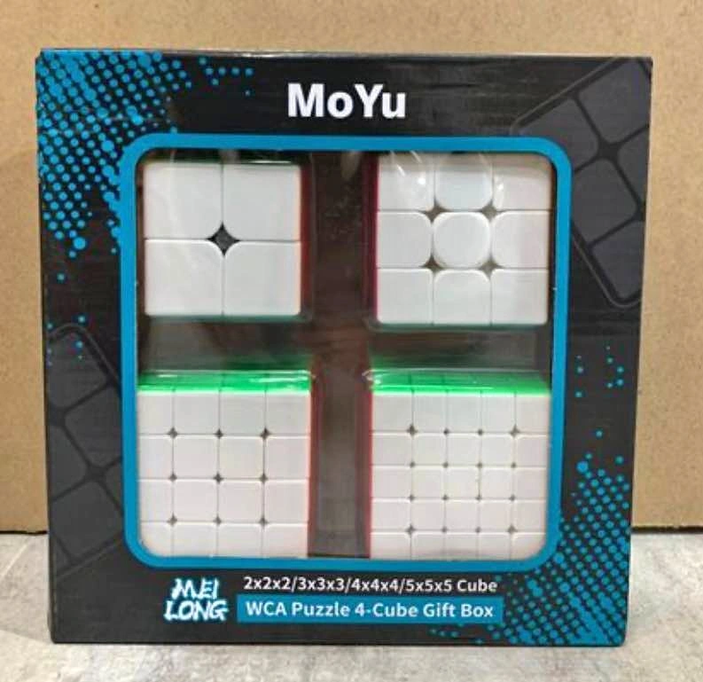 Speed Cube Set 4pack