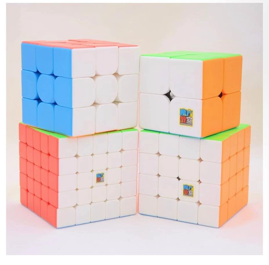 Speed Cube Set 4pack - photo 2