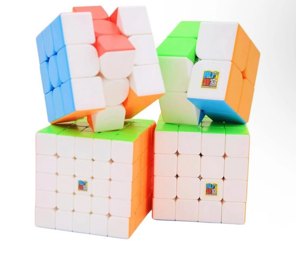 Speed Cube Set 4pack - photo 3