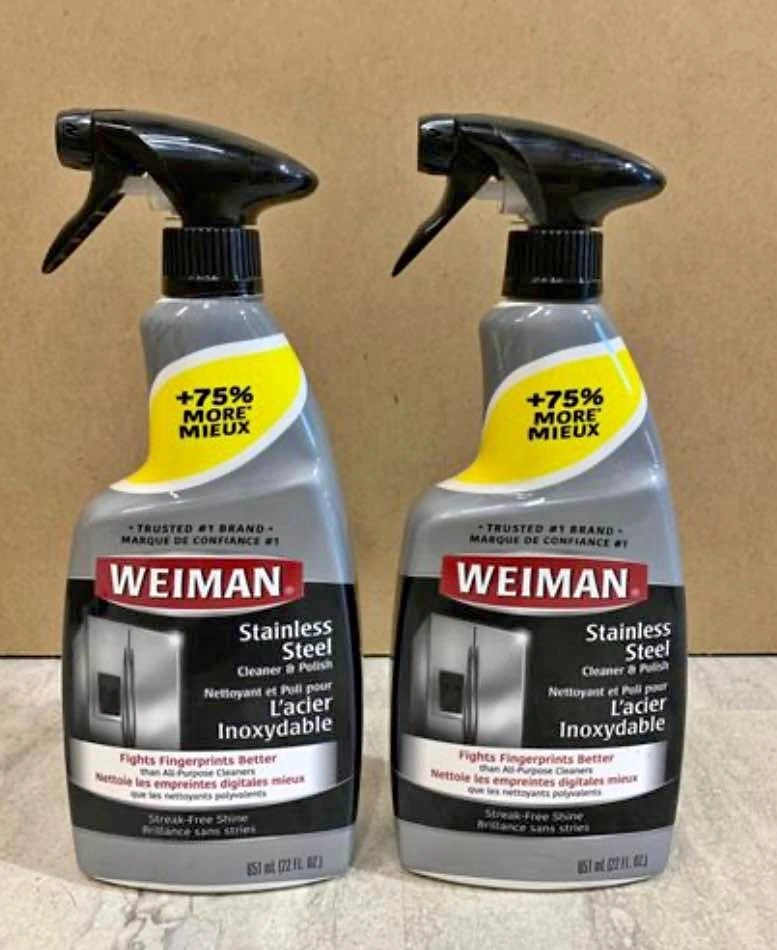 Weiman Stainless Steel Cleaner
