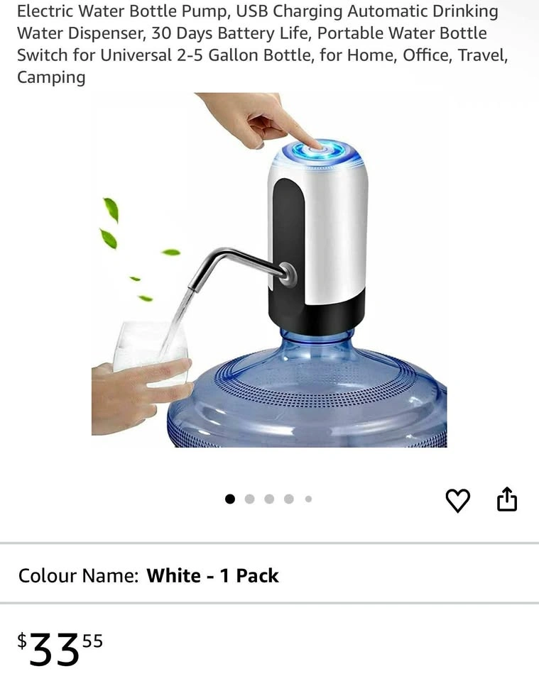 Automatic Water Dispenser