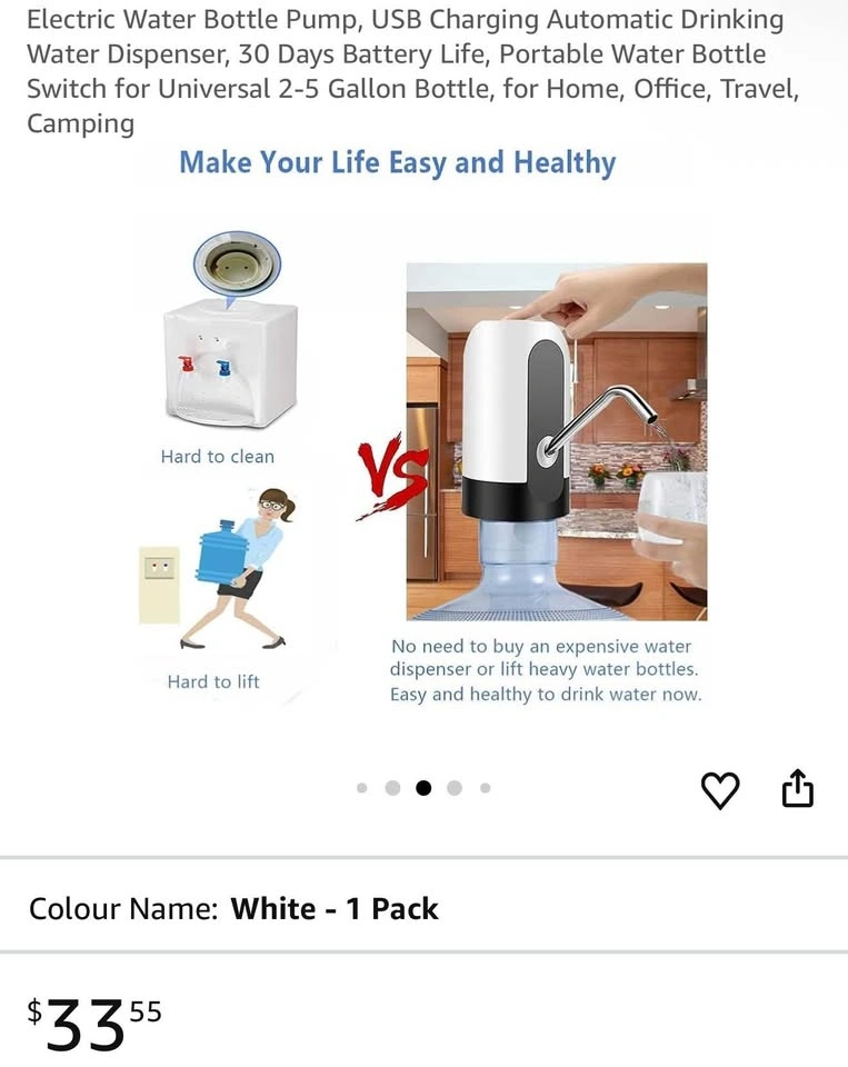 Automatic Water Dispenser - photo 2