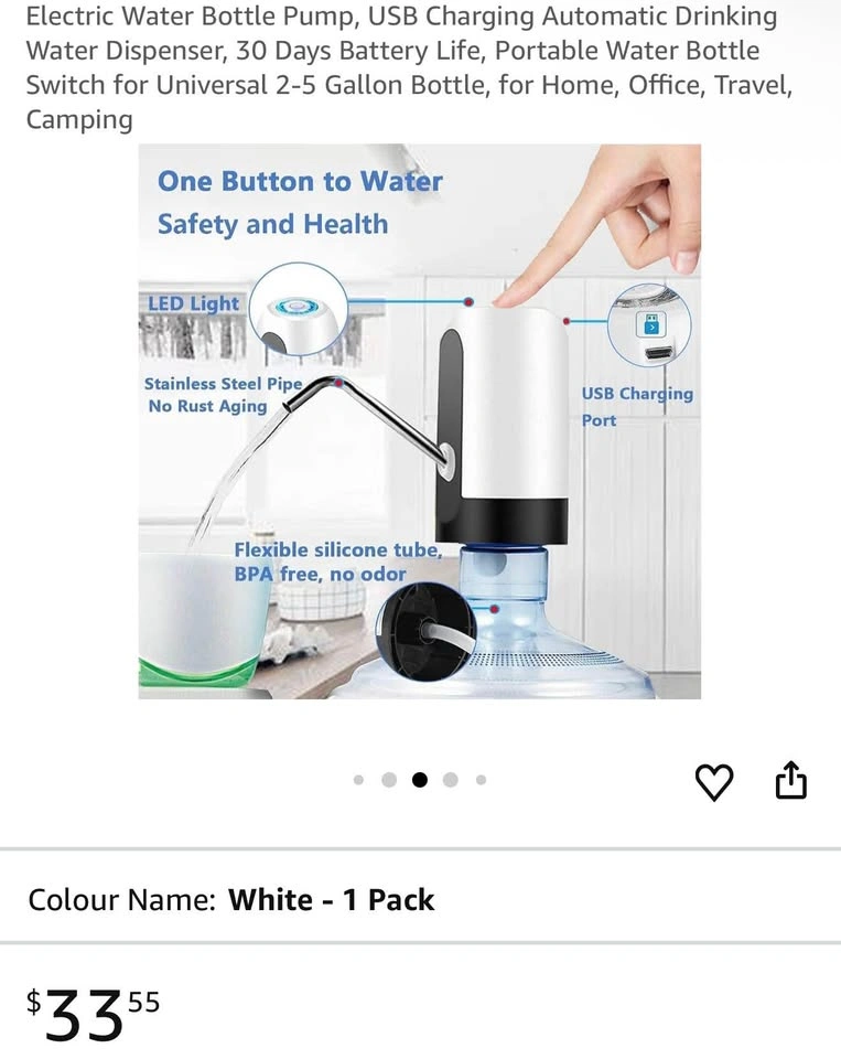 Automatic Water Dispenser - photo 3