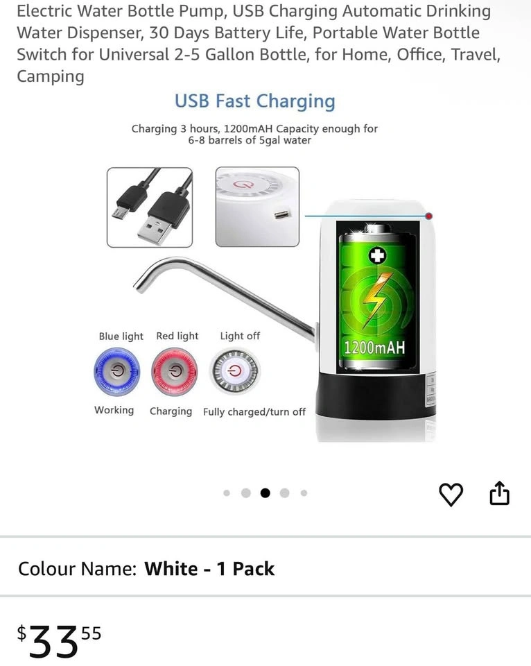 Automatic Water Dispenser - photo 4