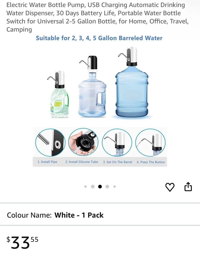 Automatic Water Dispenser - photo 5