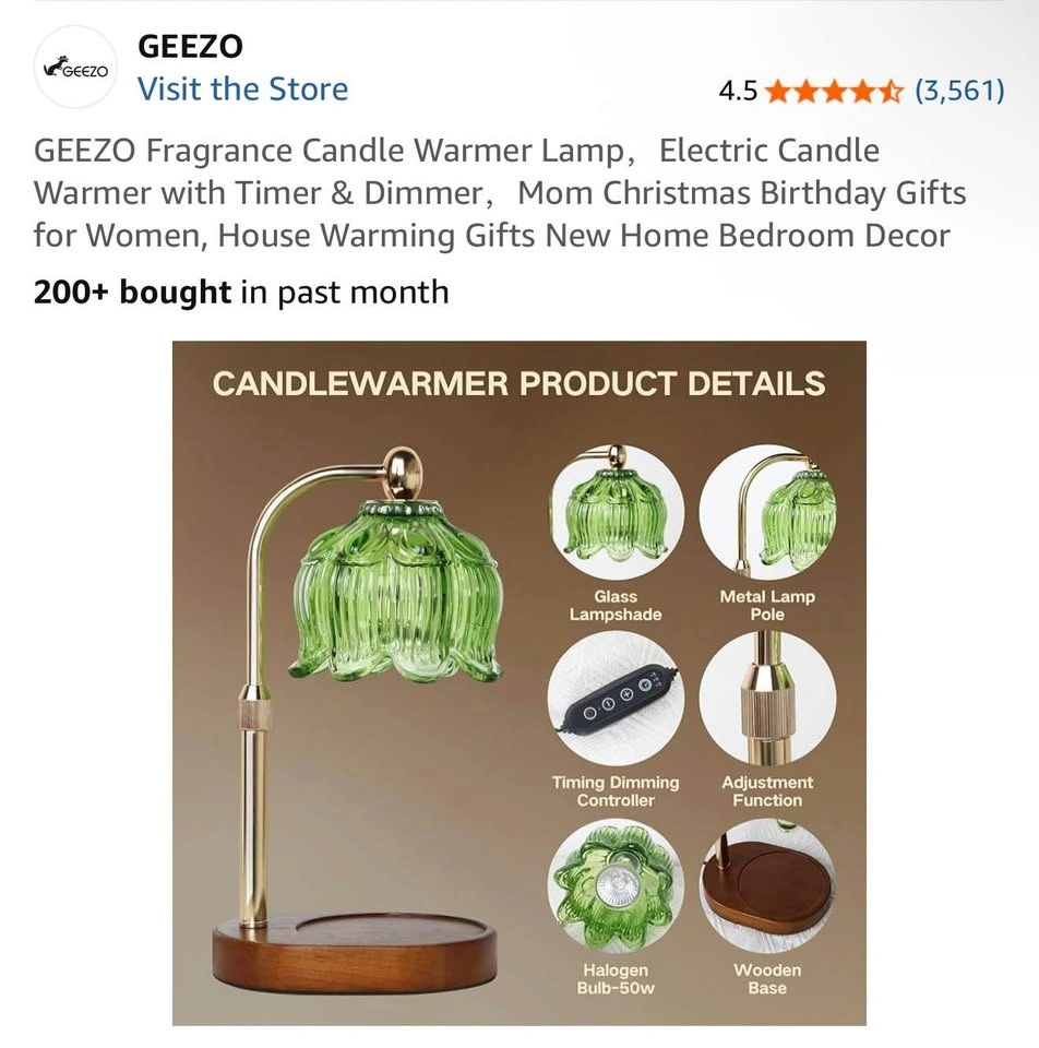 Candle Warmer Lamp - photo 3