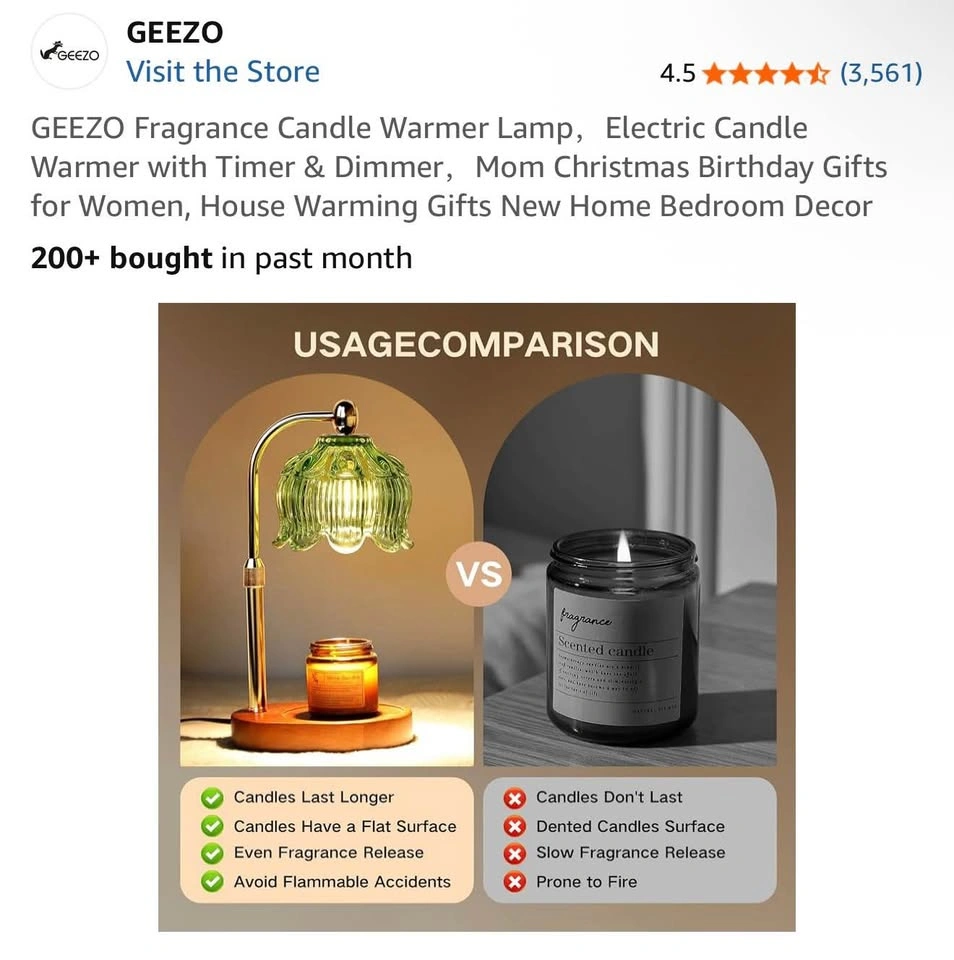 Candle Warmer Lamp - photo 5