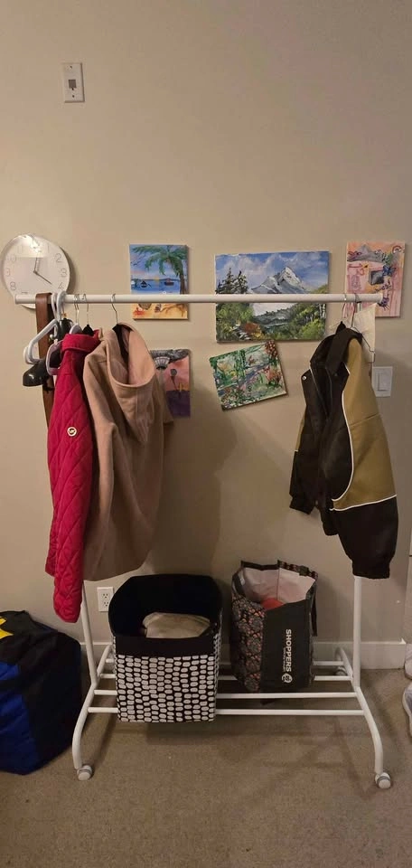 IKEA RIGGA Clothes Rack - photo 4