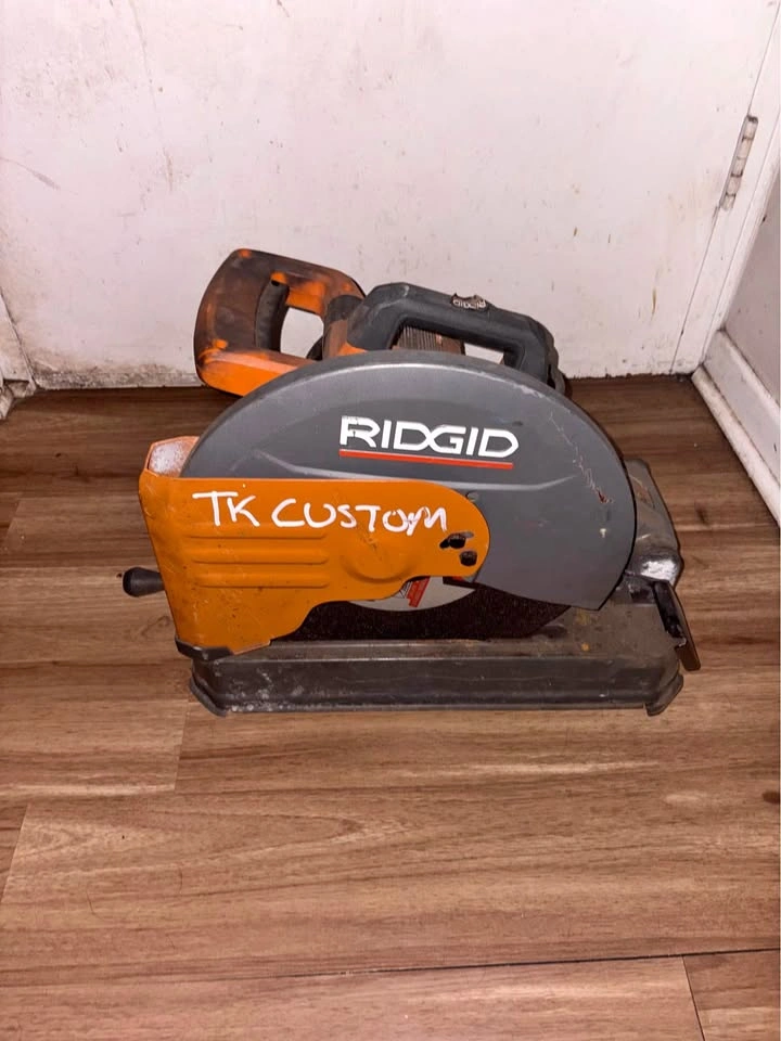 Ridgid Abrasive Saw
