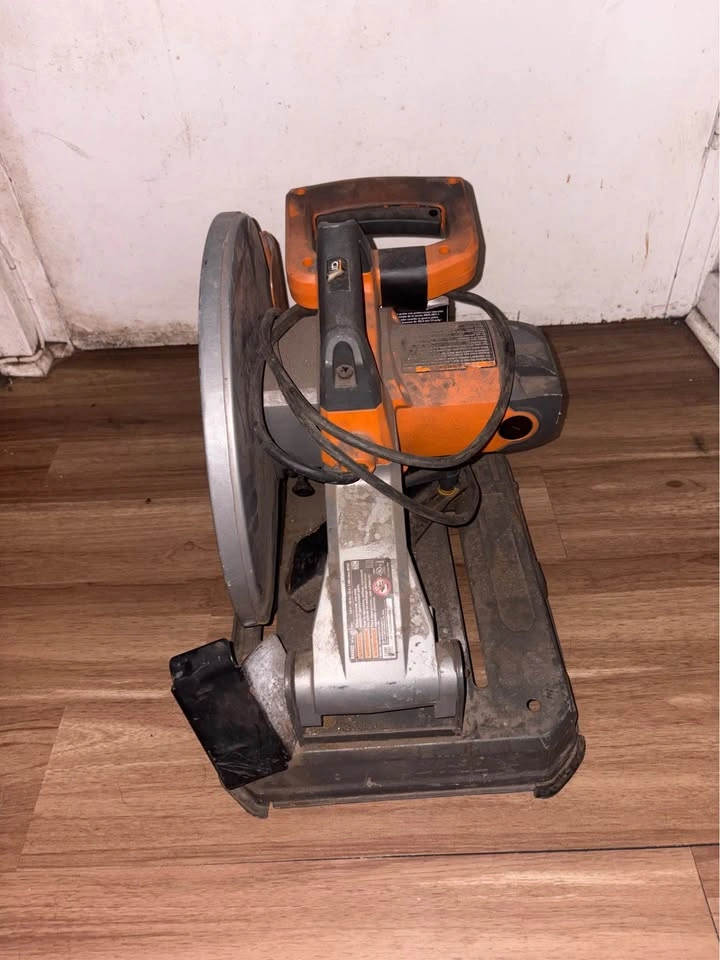 Ridgid Abrasive Saw - photo 2