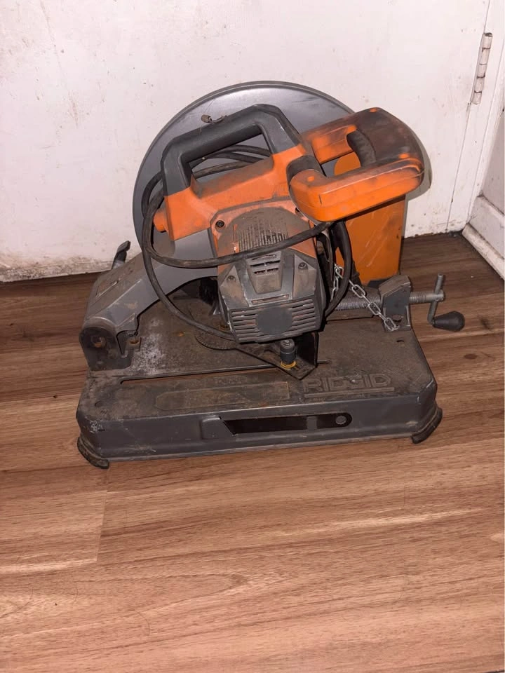 Ridgid Abrasive Saw - photo 3