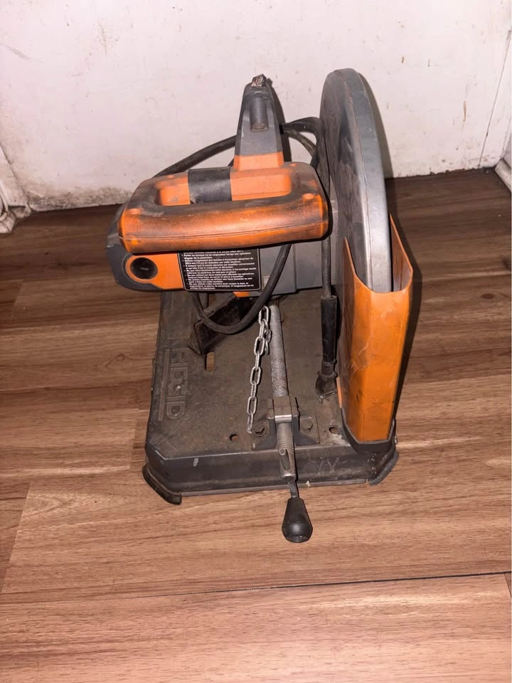 Ridgid Abrasive Saw - photo 4