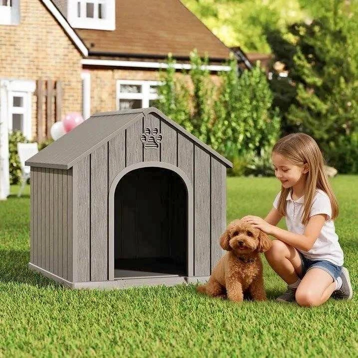 New Dog House for Medium & Large Dogs – Indoor / Outdoor