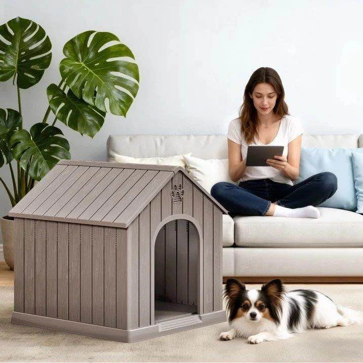 New Dog House for Medium & Large Dogs – Indoor / Outdoor - photo 4