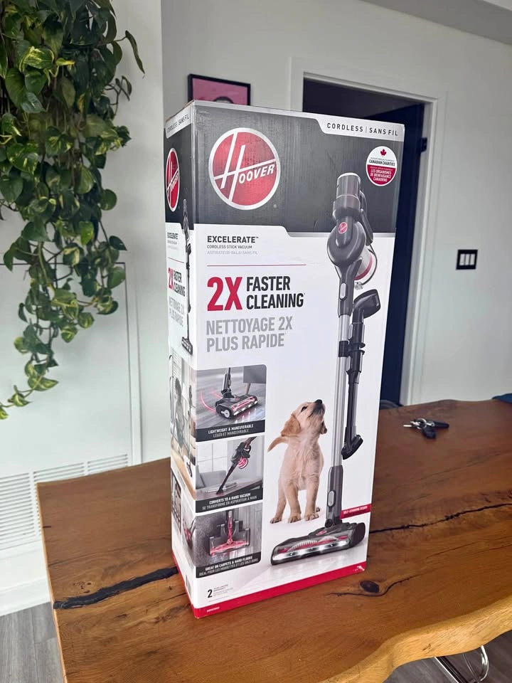 (NEW, UNOPENED) Hoover Excelerate Cordless Stick Vacuum