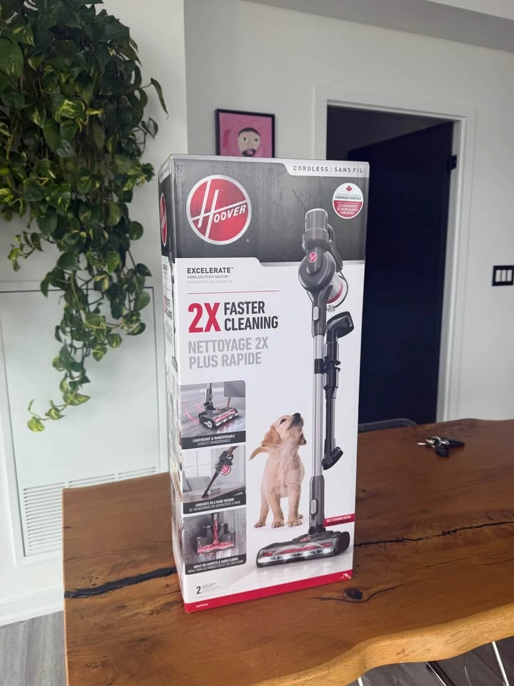 (NEW, UNOPENED) Hoover Excelerate Cordless Stick Vacuum - photo 5