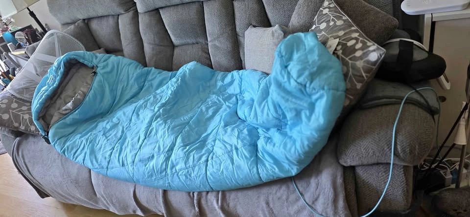 Cacoon mummy shape sleeping bag