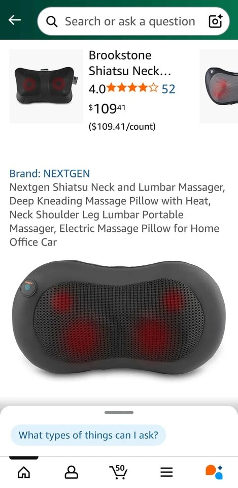 Shiatsu Massager - photo 3