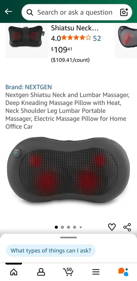 Shiatsu Massager - photo 5