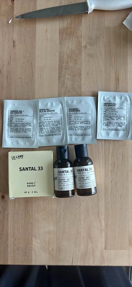 Le Labo Santal 33 Travel Set