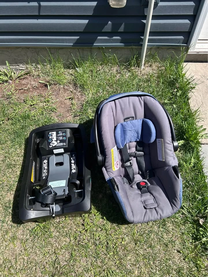 Evenflo Stroller & Infant Car Seat Travel System with Base - photo 5