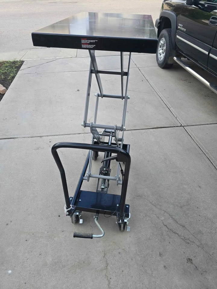 1000lb hydraulic rapid lift cart - photo 2