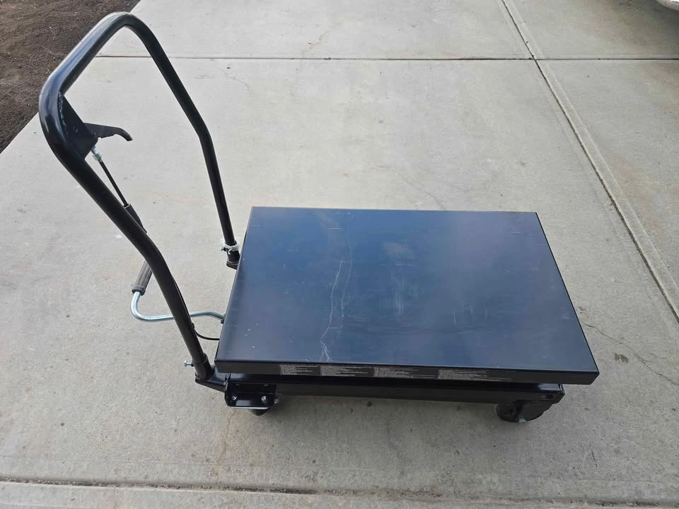 1000lb hydraulic rapid lift cart - photo 3