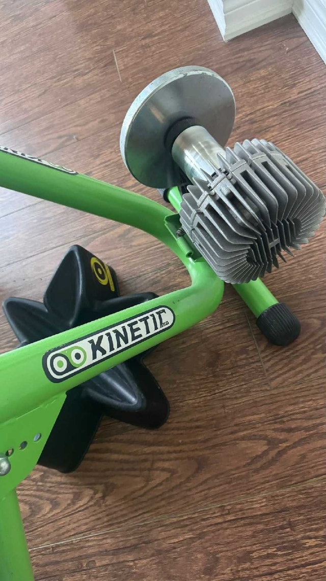 Kinetic Bike Trainer