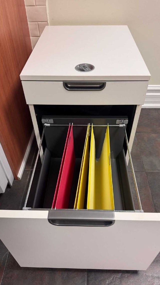 IKEA Filing Cabinet w/ Combination Lock