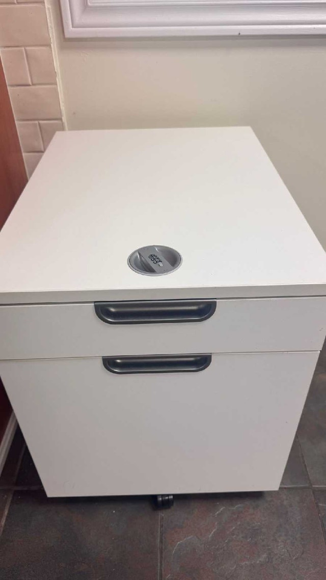 IKEA Filing Cabinet w/ Combination Lock - photo 3